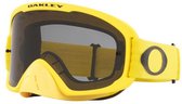 Oakley Goggles O Frame 2.0 Pro MX Moto Yellow Dark Grey -
