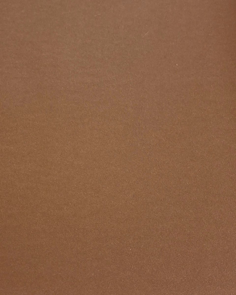 5 vel Hobbykarton / knutselkarton / fotokarton - 270 grams - 500x700 mm - 50x70 cm kleur: Chocoladebruin