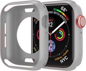 Strap-it Geschikt voor Apple Watch TPU Case - 40mm - grijs - hoesje - beschermhoes - protector - bescherming