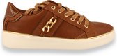 Sj Lifestyle Dames Sneaker Bruin COGNAC 38