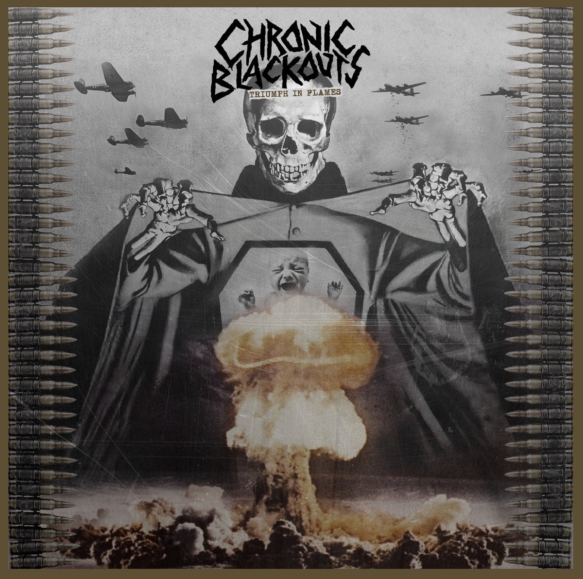 Chronic Blackouts - Triumph In Flames (LP) (Limited Edition)