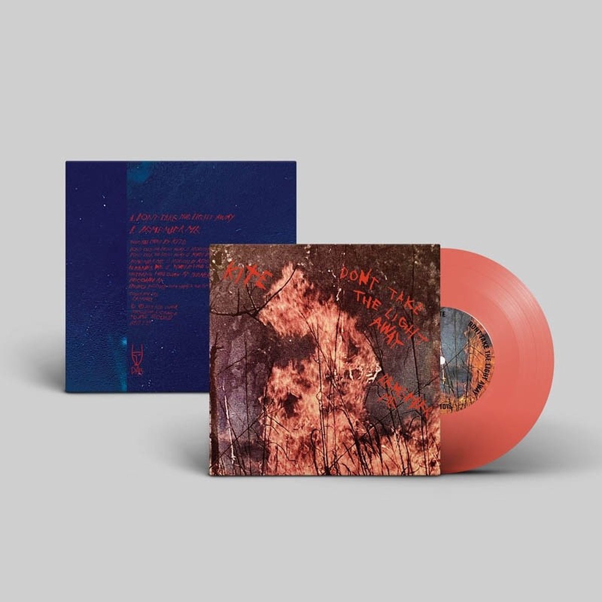 Kite - Don't Take The Light Away (7" Vinyl Single) (Coloured Vinyl)