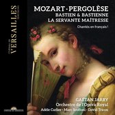 Gaétan Jarry, Orchestre De l'Opéra Royal - Mozart : Bastien Et Bastienne / Pergolese : La Servante Maîtresse (2 CD)