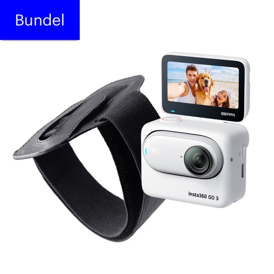 Insta360 - Go3 (64GB) Petstrap bundel kit - Actioncam