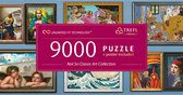 Trefl - Puzzles - "9000 UFT" - Not So Classic Art Collection_FSC Mix 70%