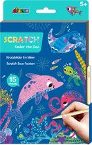 Avenir Scratch Art Boek A5 - Zeeleven