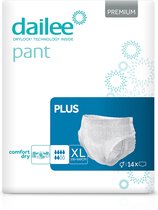 Dailee Pants Premium Plus Extra Large - 6 paquets de 14 pièces - Pantalons Incontinence