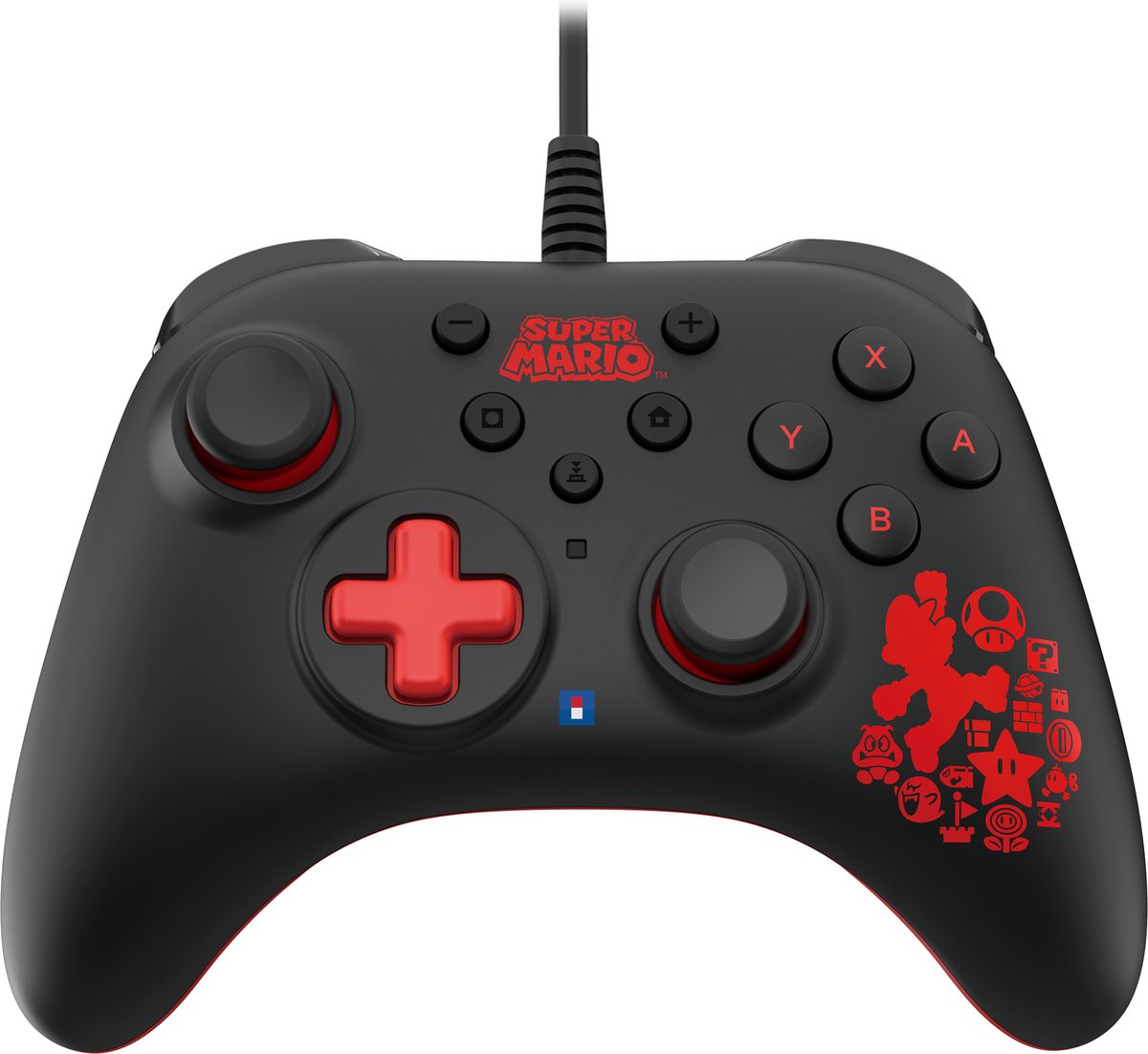 Hori Horipad Turbo - Bedrade Nintendo Switch Controller - Mario