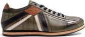 Kamo Gutsu Sneaker Bosco-Nero mt 44 - Retro Sneakers - Handgemaakt in Italië - Uniek in Nederland!