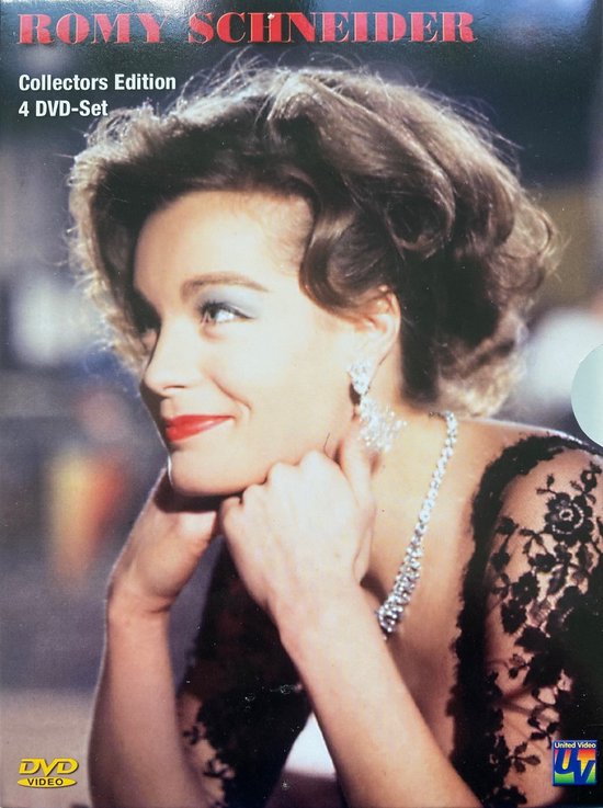 Romy Schneider - Collector's Edition [4 DVDs]