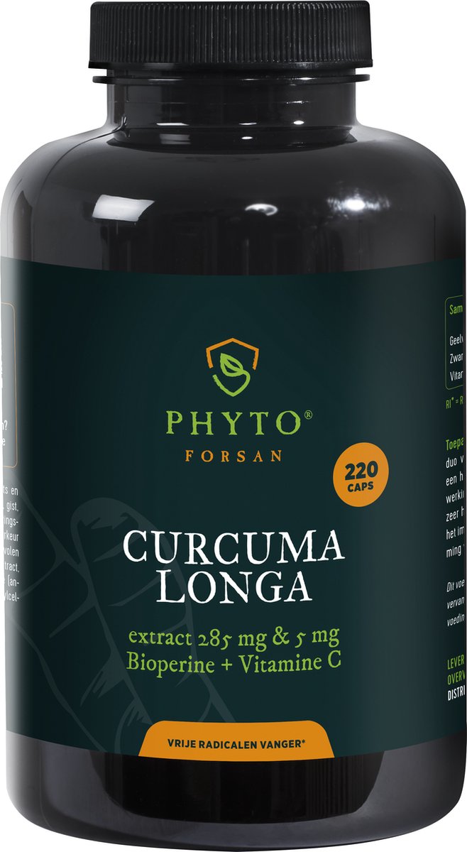 Goedkoopste Curcuma Longa Extract voordeelverpakking