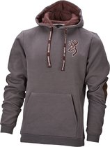 BROWNING Trui - Heren - Snapshot - Met warme pocket - Sweater, hoodie met capuchon - Voor jacht - Ashgrey - M