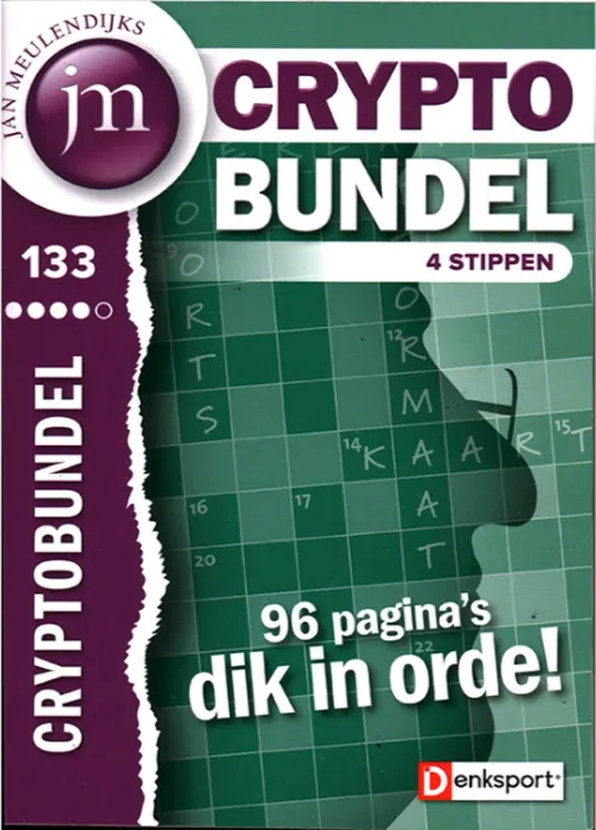 Jan Meulendijks Cryptobundel - 133 2023 | bol