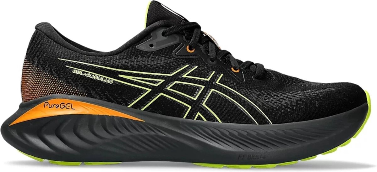 Asics Gel Cumulus 25 Gore-tex Heren Hardloopschoenen 1011b683-001 Kleur Zwart