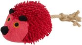 Fuzzle Hedgie - Hondenspeelgoed - Rood