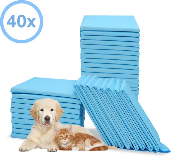 Puppy Training Pads 60 x 60 cm Zindelijkheidstraining Hondentoilet
