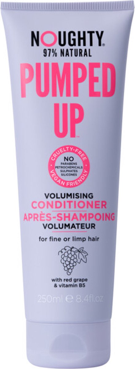 Noughty Pumped Up Volumizing Conditioner 250 ml