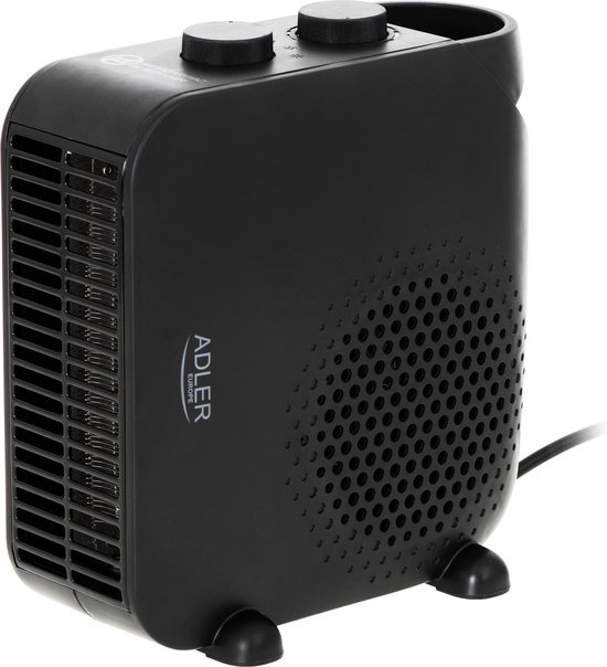 Adler Ad 7725 Verwarming Zwart