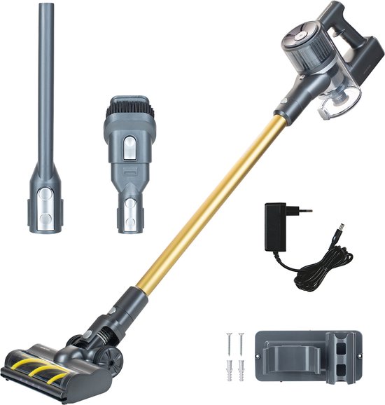 INVICTUS X8 2-in-1-steelstofzuiger - Draadloos - HEPA - 200 W - Genius ...