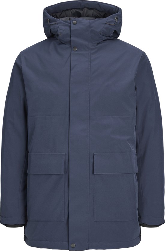 JACK & JONES Heren Jjetrek Sn Parka, zwart, XXL