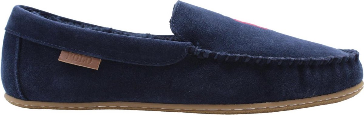 Ralph Lauren Polo Collins Blauwe Pantoffel