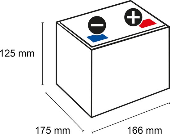 Q-Batteries 12LCP-30 LCP 12V 30Ah AGM