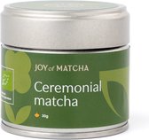 JOY of MATCHA - Ceremoniële Matcha Thee - BIO - 30 kopjes - Japanse groene thee
