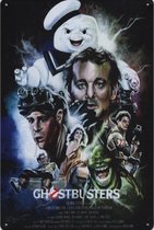 Wandbord Movie Klassieker - Ghostbusters