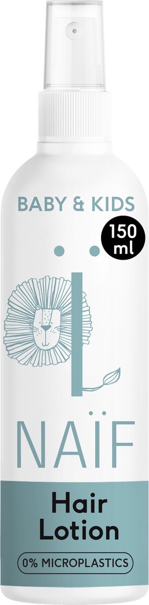 Goedkoopste Naïf - Easy Styling Haarlotion - Baby's en Kinderen - met Natuurlijke Ingrediënten - 150ml