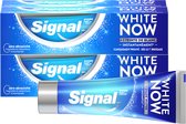 Signal White Now Original Dentifrice - Value Pack - 4 x 75 ml