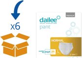 Dailee Pants Premium Normal Large - 6 pakken van 14 stuks - Incontinentiebroekjes