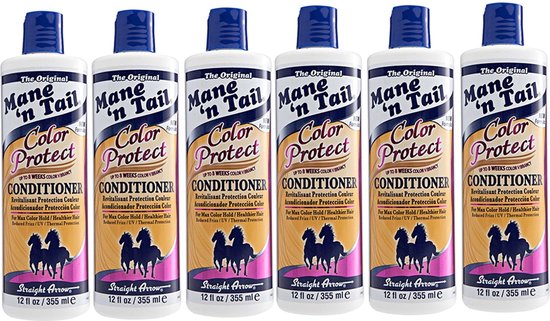 Mane 'n Tail - Conditioner Color Protect - 6 Pak - Voordeelverpakking