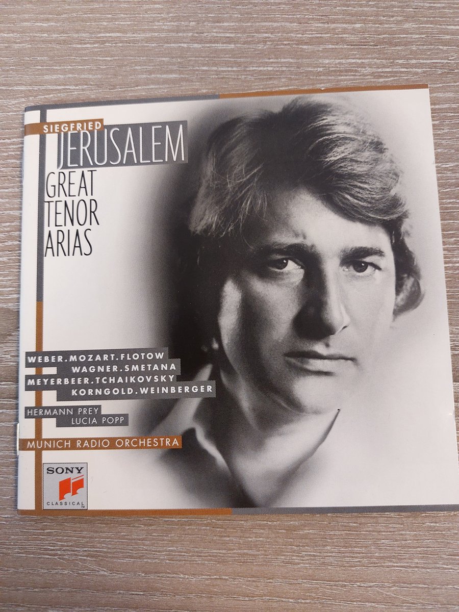 Siegfried Jerusalem - Great Tenor Arias