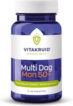 Vitakruid - Multi dag man 50+ - 30 Tabletten