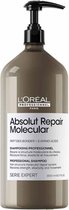 L’Oréal Professionnel - Absolut Repair Molecular - Shampoo voor beschadigd- of onhandelbaar haar - 1500 ml