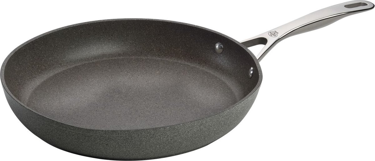 Pan Ballarini Salina Granitium Antraciet Grafiet Roestvrij staal Aluminium Ø 32 cm