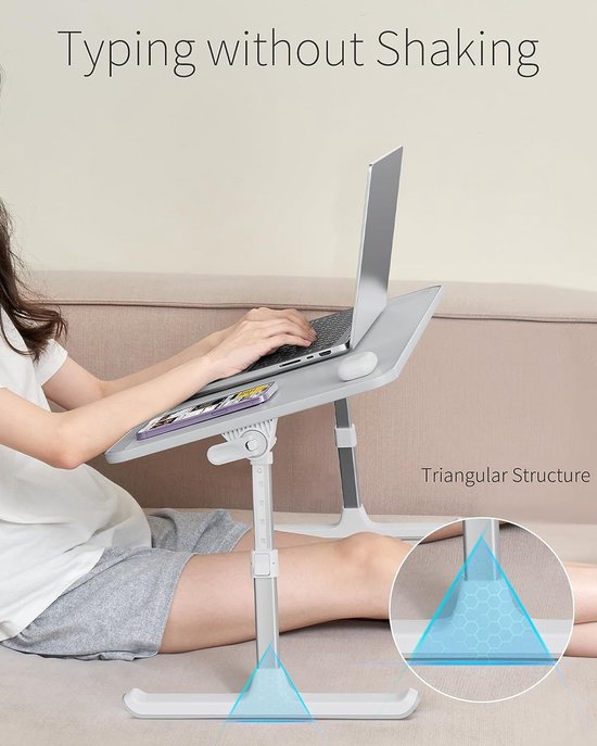 Laptoptafel met een breedte van 25 tot 50 cm kopen? Kijk snel