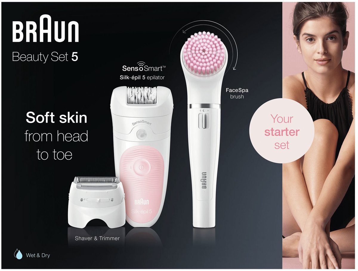 Braun Silk-épil 5 Beauty Set 5 5-875 - Epilator