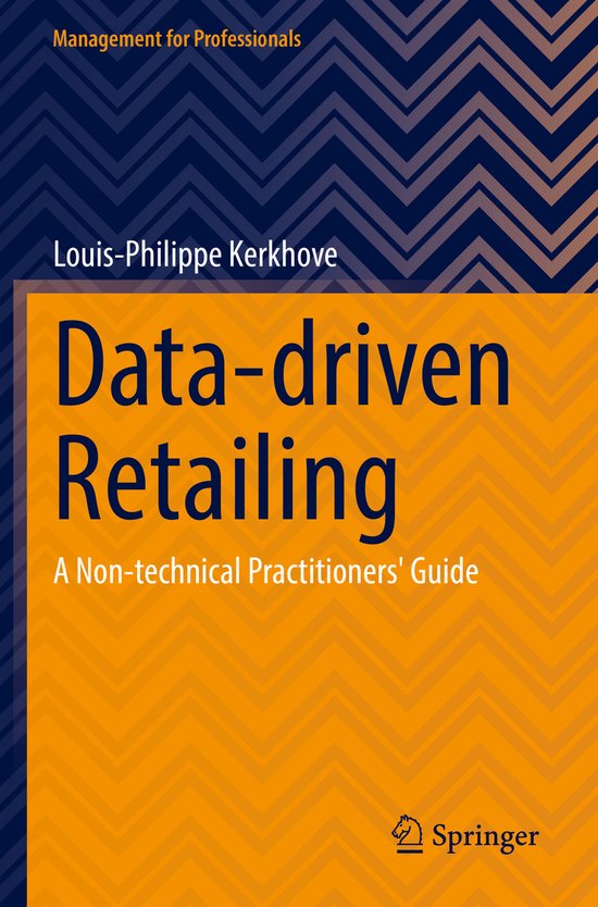 Management for Professionals- Data-driven Retailing - cover