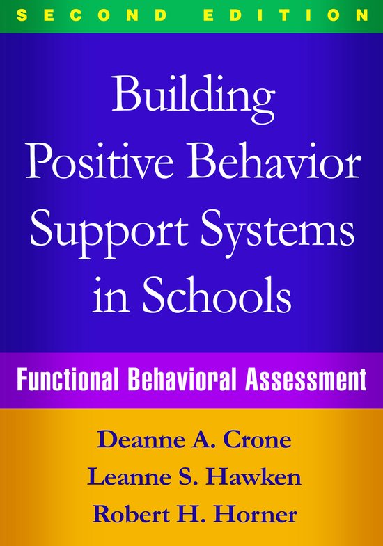 Building Positive Behavior Support Systems in Schools - cover