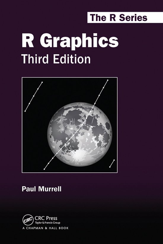 Chapman & Hall/CRC The R Series- R Graphics, Third Edition - cover