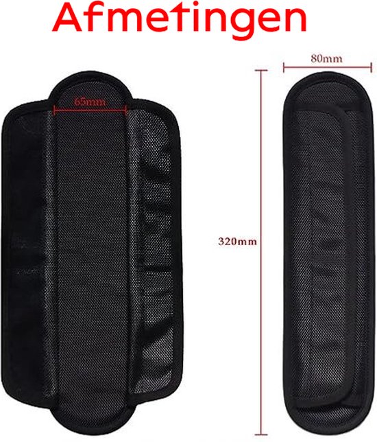 BH Schouderpads Silicone – Voorkomt Ingesneden Bandjes