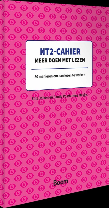 NT2-cahier Meer doen met lezen - cover