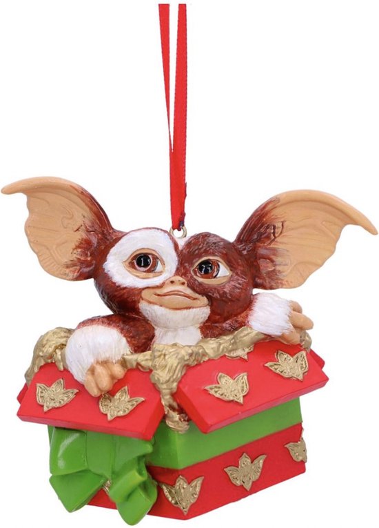 Nemesis Now Gremlins - Gizmo Gift Kerstbal - Multicolours
