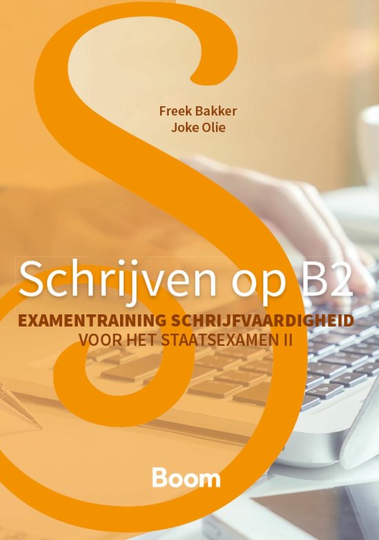 Schrijven op B2 - herziene editie - cover