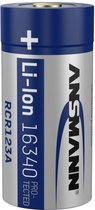 Ansmann Pile rechargeable spéciale 16340 Li-Ion 3.6 V 850 mAh