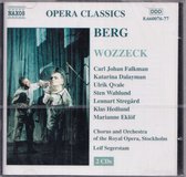Chorus And Orchestra Of The Royal Opera Stockholm, Leif Segerstam - Berg: Wozzeck (2 CD)