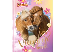 foto van Penny Vriendenboekje - Vriendenboek paarden - Vriendenboekje meisje - Paarden - Paarden spullen - Paarden boeken - Paard - Pony - Veulen