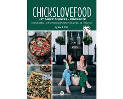 Chickslovefood - Het quick dinners - kookboek