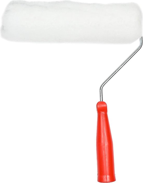 Benson Fur Roller - 20 cm - Roller - Oranje